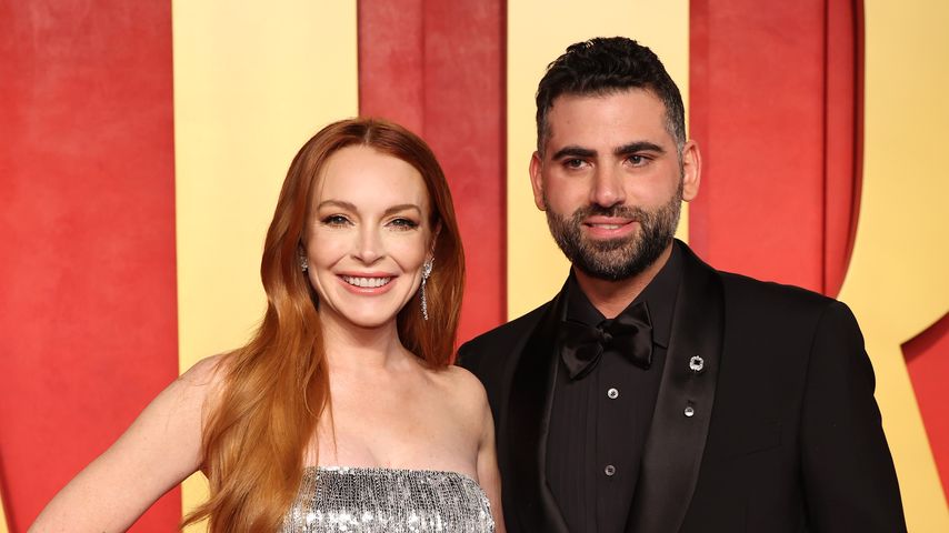 Lindsay Lohan und Bader Shammas, März 2024