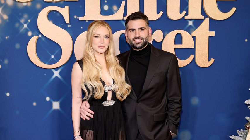 Lindsay Lohan und Bader Shammas, November 2024