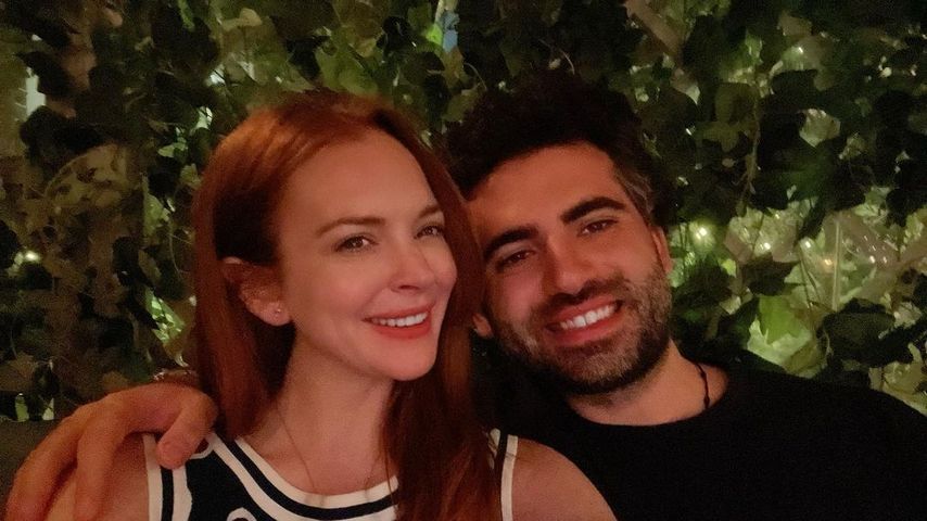 Lindsay Lohan und Bader Shammas