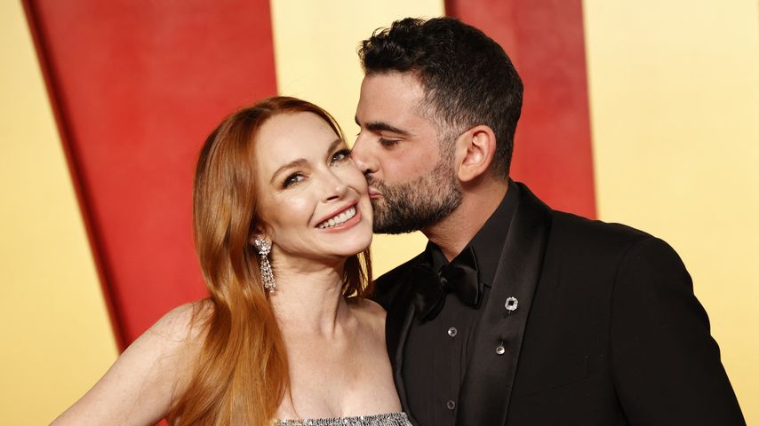 So süß gratulierte Lindsay Lohan ihrem Mann zum Hochzeitstag