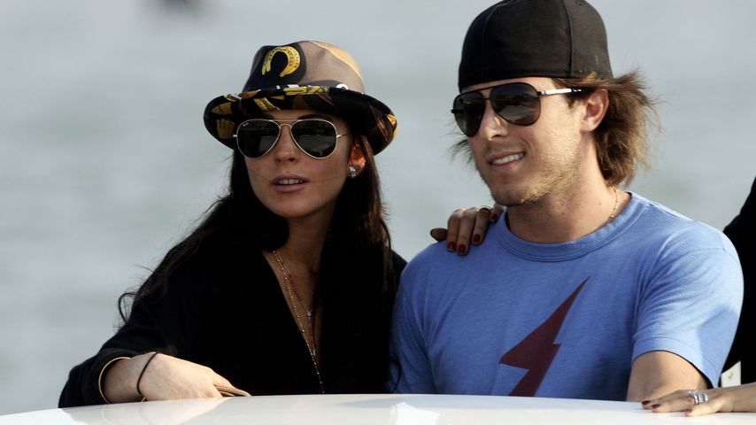 Lindsay Lohan und Harry Morton, 2006