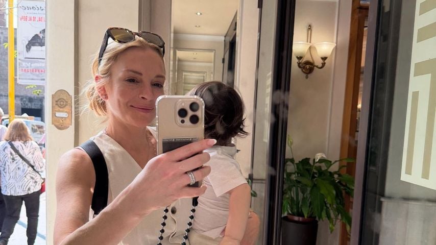 Frech? Lindsay Lohans Sohn Luai spielt Mama einen Streich