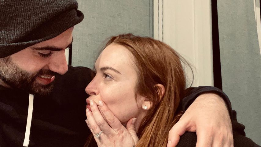 Lindsay Lohan und ihr Verlobter