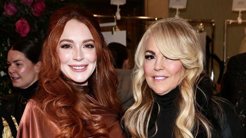 Lindsay Lohan ist Mama: Dina Lohan völlig "überwältigt"