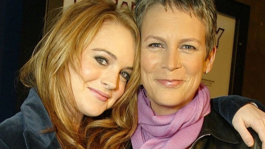 Lindsay Lohan und Jamie Lee Curtis
