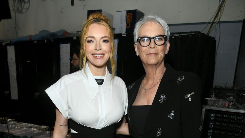 Lindsay Lohan und Jamie Lee Curtis im August 2024