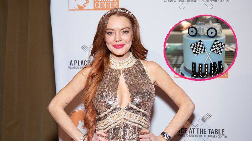 Süß: Lindsay Lohan feiert den ersten Geburtstag ihres Sohnes