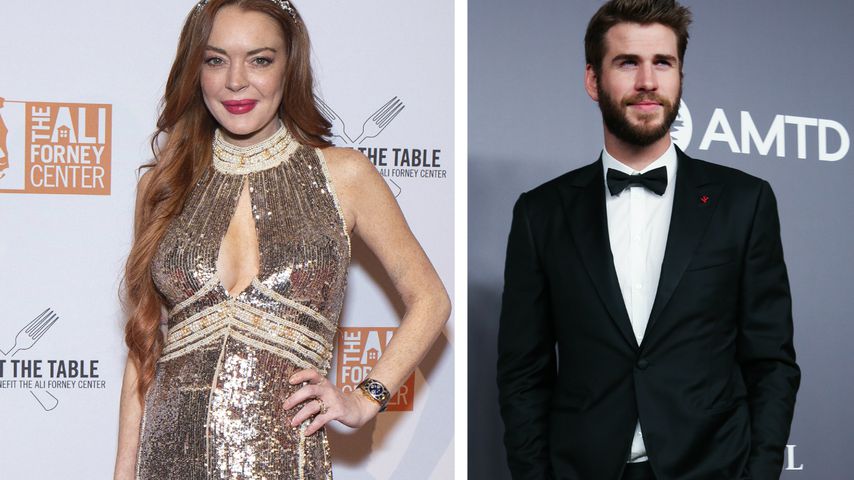 Das steckt hinter Lindsay Lohans Flirt mit Liam Hemsworth