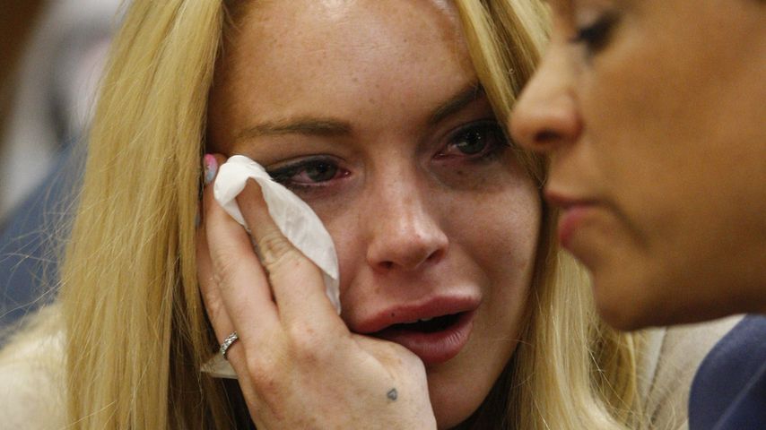 Ihr droht Knast: Lindsay Lohan ist abgetaucht!