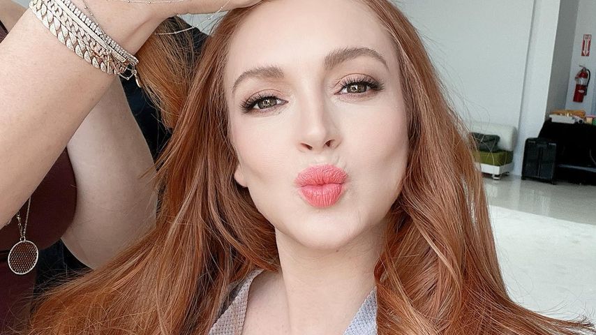 Lindsay Lohan, Mai 2023