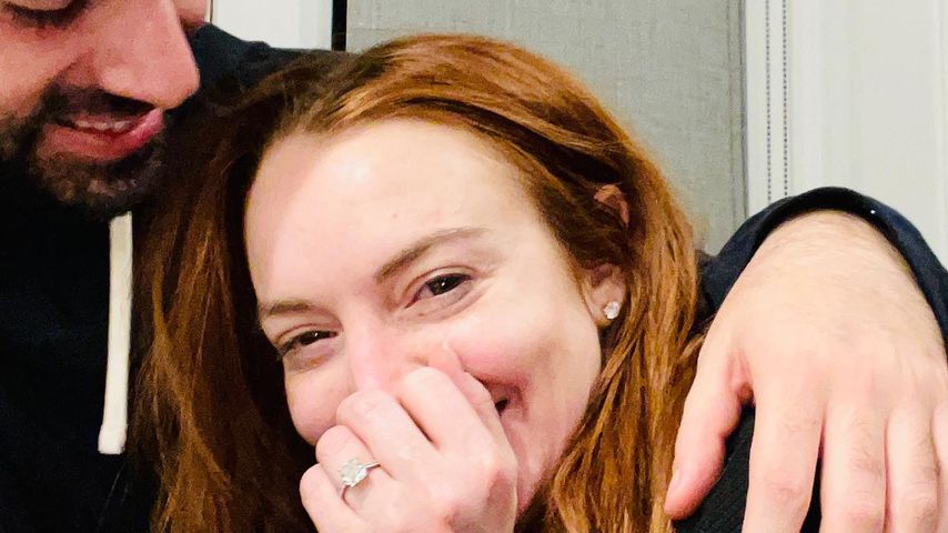 Lindsay Lohan und ihr Verlobter