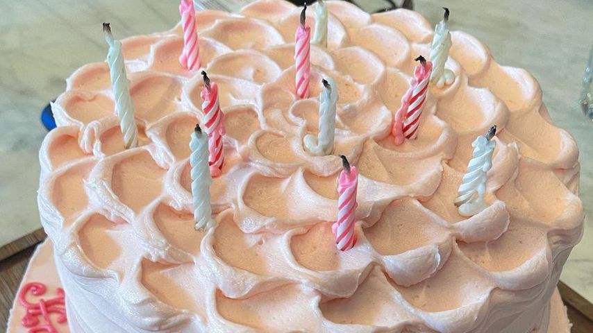 Lindsay Lohans Kuchen zum 35. Geburtstag