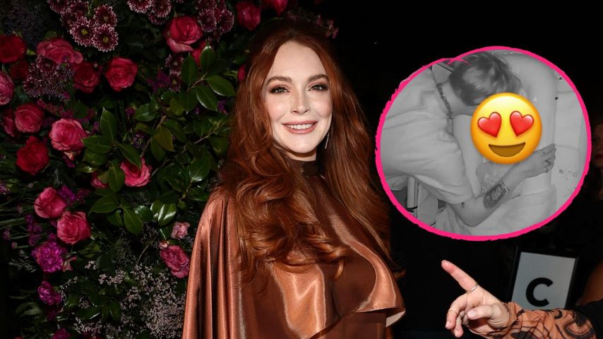 Lindsay Lohans Bruder zeigt erstmals ihren Sohnemann Luai