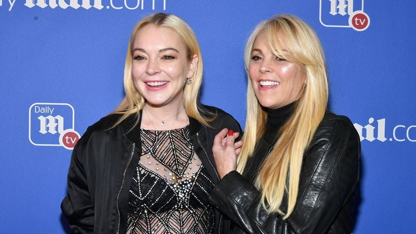 Noch vor Hochzeit: Lindsay Lohan versöhnte sich mit Mutter