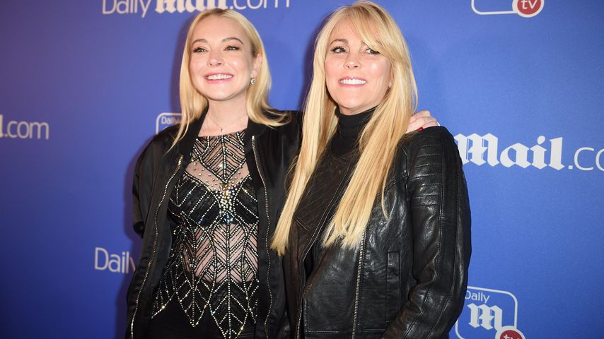 Lindsay und Dina Lohan, Dezember 2017