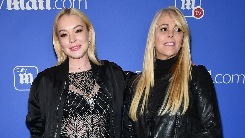 Lindsay und Dina Lohan