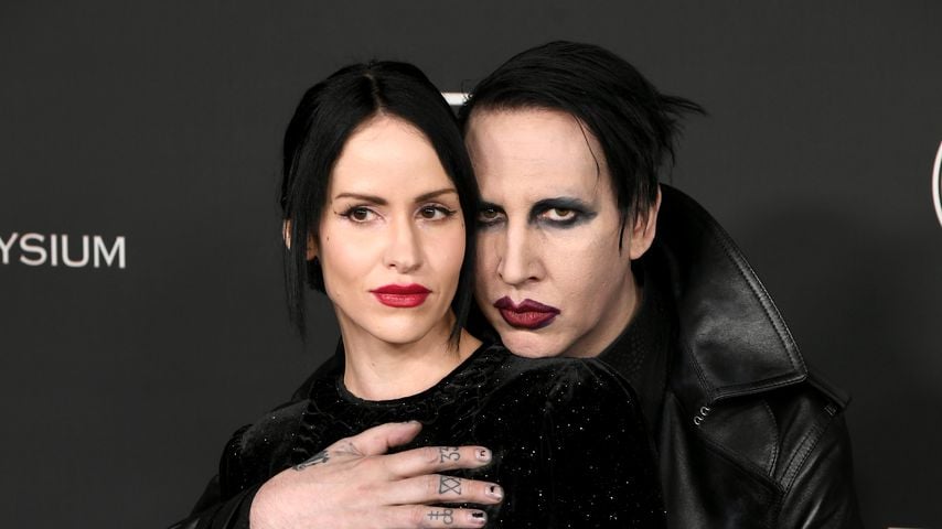 Marilyn Manson nach Vorwürfen erstmals mit Ehefrau gesichtet