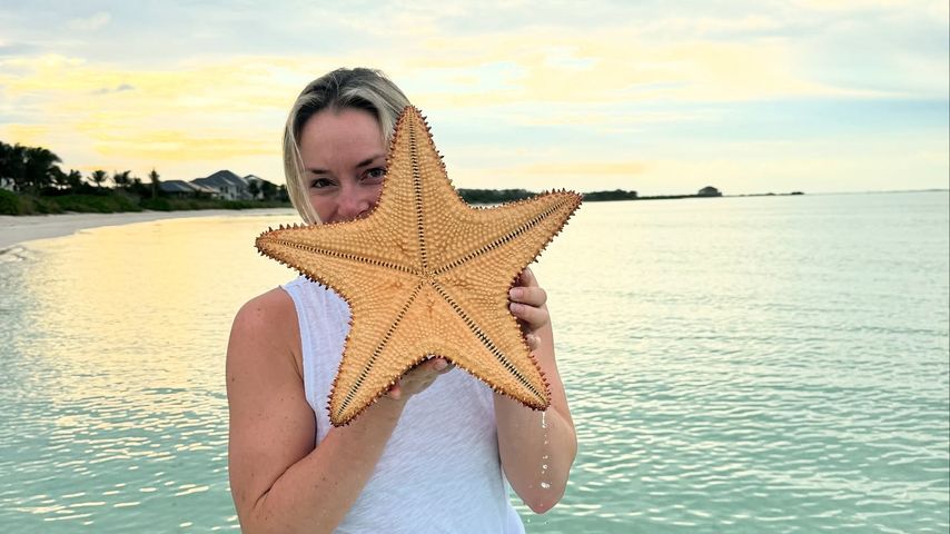 Ski-Star Lindsey Vonn bekommt Hate für Foto mit Seestern