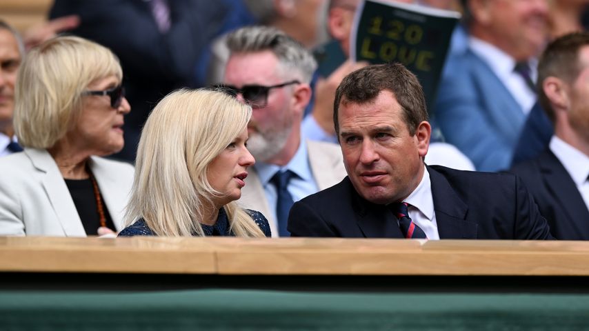 Nach Scheidung: Peter Phillips mit seiner Neuen in Wimbledon
