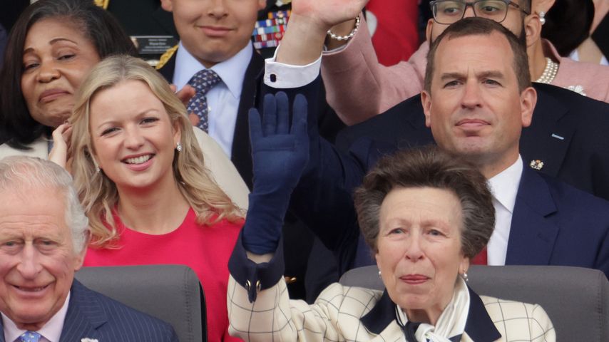 Erwischt: Peter Phillips besuchte mit Freundin Lindsay Event