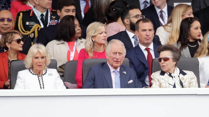 Die britische Königsfamilie im Juni 2022