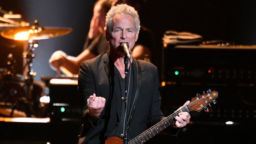 Fleetwood-Mac-Gitarrist Lindsey Buckingham wurde angegriffen