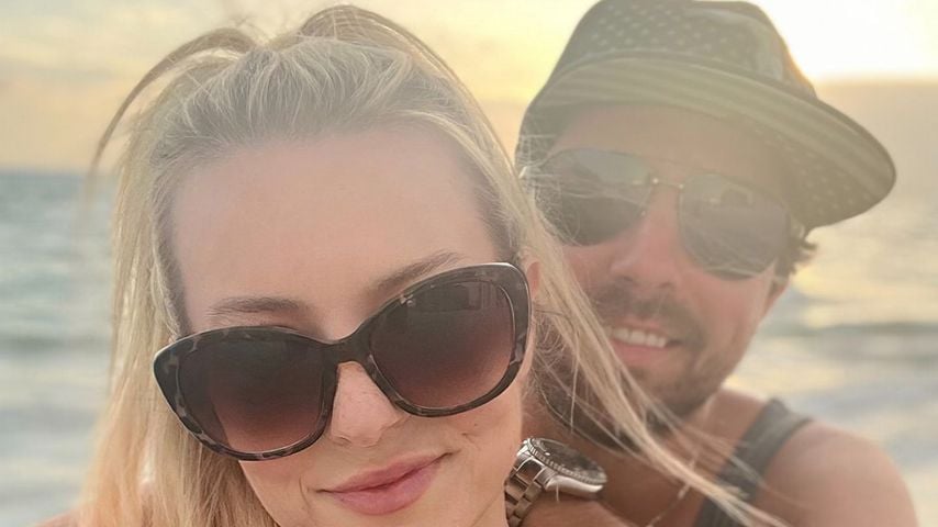 Lindsey Jennings und Robert Vito im Juli 2024