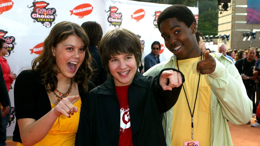 Lindsey Shaw, Devon Werkheiser und Daniel Curtis Lee bei den Kids Choice Awards 2005