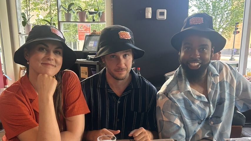 Lindsey Shaw, Devon Werkheiser und Daniel Curtis von "Neds ultimativer Schulwahnsinn", 2025