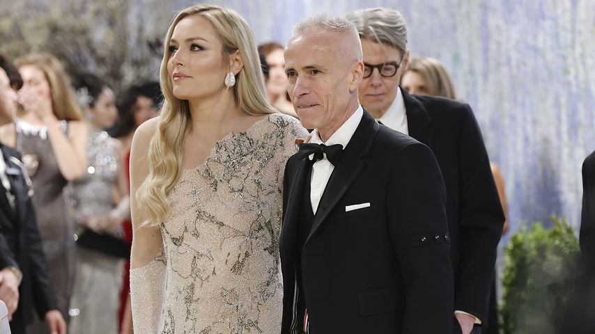 Lindsey Vonn bei der Met Gala 2026 im Metropolitan Museum of Art in New York City