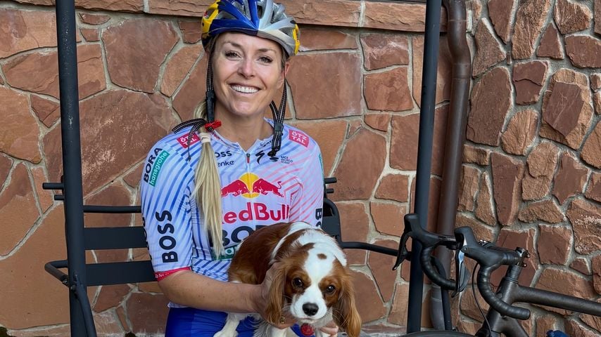 Verletzungsdrama: Lindsey Vonn wagt sich zurück aufs Rennrad