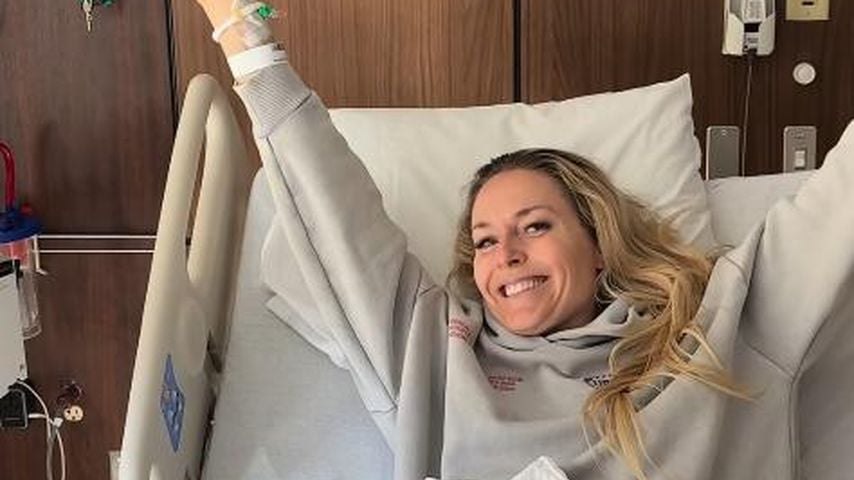 Bein zertrümmert: Lindsey Vonn gibt ein Gesundheitsupdate
