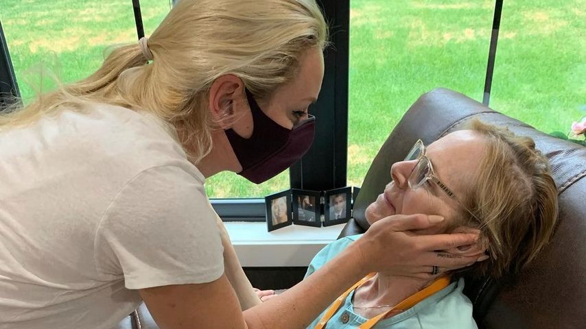Lindsey Vonn mit ihrer Mutter Lindy