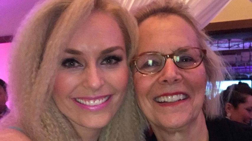 Lindsey Vonn mit ihrer Mutter Lindy