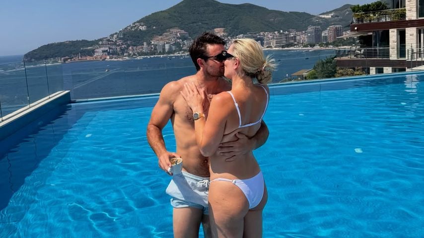 Lindsey Vonn und Matthieu Bailet