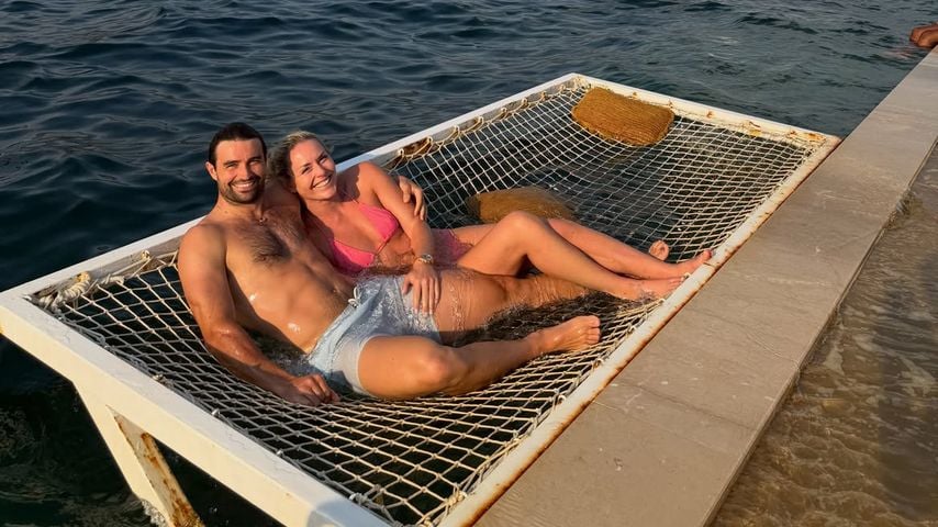 Frisch verliebt: Lindsey Vonn zeigt sich mit Matthieu Bailet