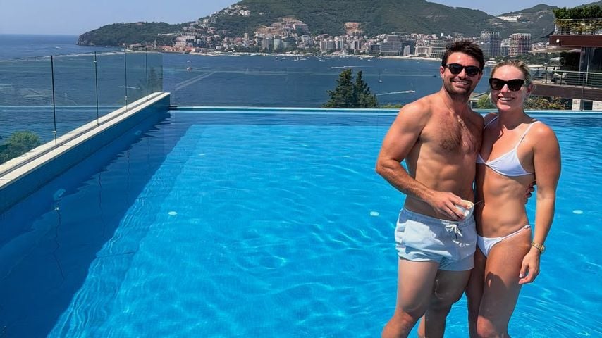 Lindsey Vonn und Matthieu Bailet, Skisportler
