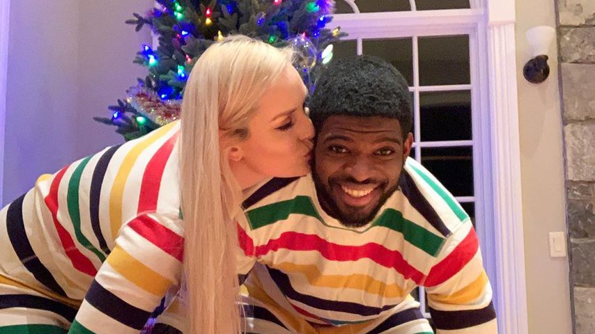 Lindsey Vonn und P. K. Subban im Dezember 2019