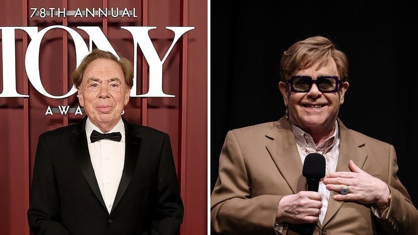 Elton John half Andrew Lloyd Webber bei Alkoholproblemen