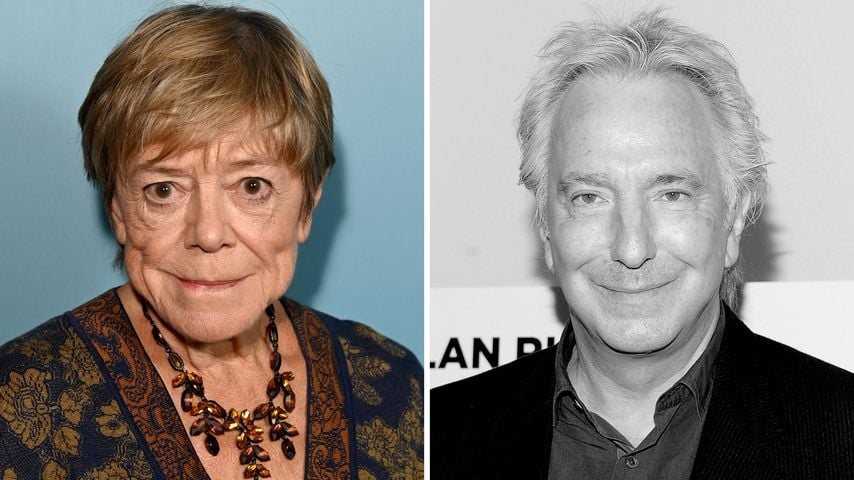 Alan Rickmans Witwe erzählt, warum sie kinderlos blieben