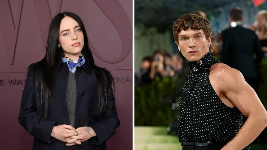 "The Bell Jar": Billie Eilish dreht wohl mit Connor Storrie