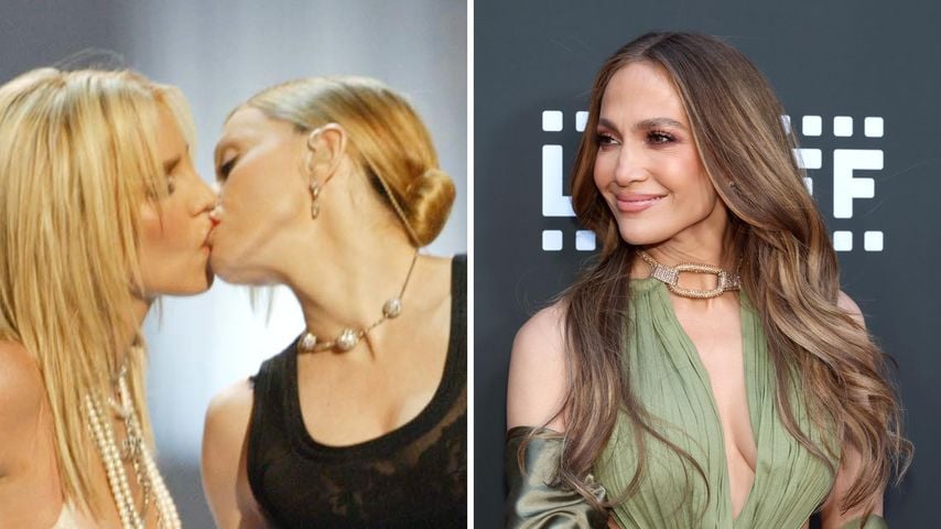 J.Lo lüftet Geheimnis um VMA-Auftritt 2003: Kuss war geplant