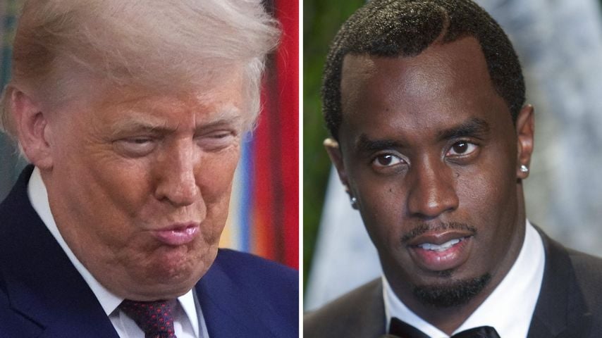 Hinter verschlossenen Türen: Erwägt Trump Diddy-Begnadigung?