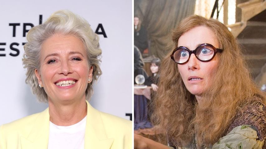 Gewusst? Emma Thompson war nur 30 Tage am "Harry Potter"-Set