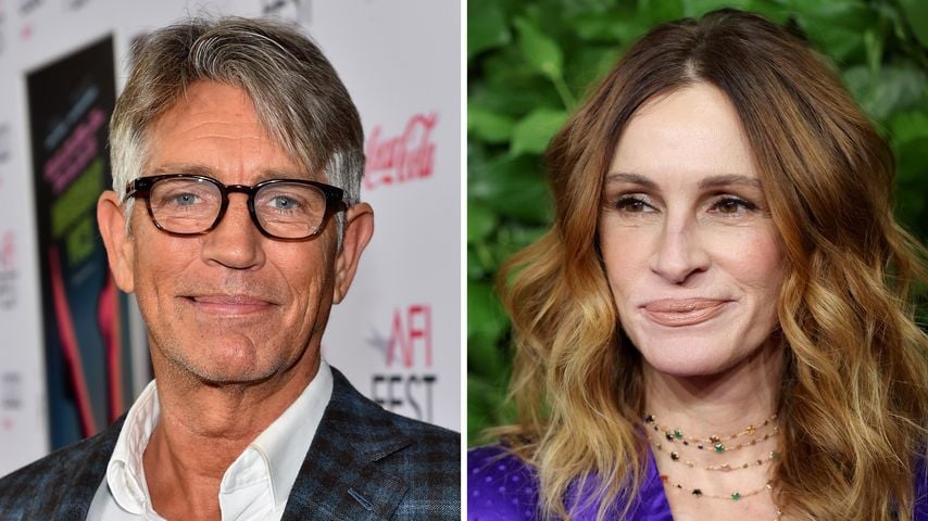 Kein Zoff: Eric über "wunderbare" Schwester Julia Roberts