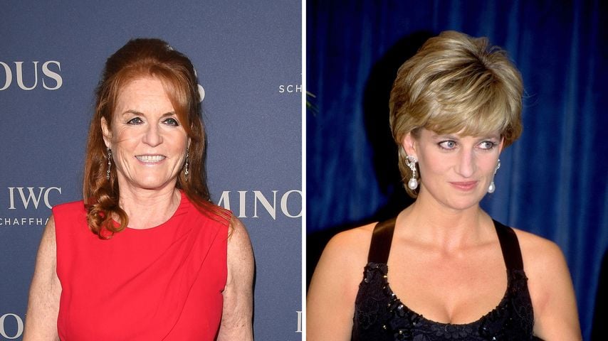 Am Tag vor ihrem Tod wollte Diana sich mit Fergie versöhnen