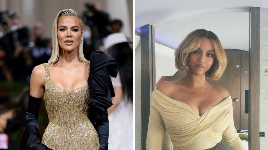 Ist das Beyoncé? Khloé Kardashians Plakat-Look schockt Fans