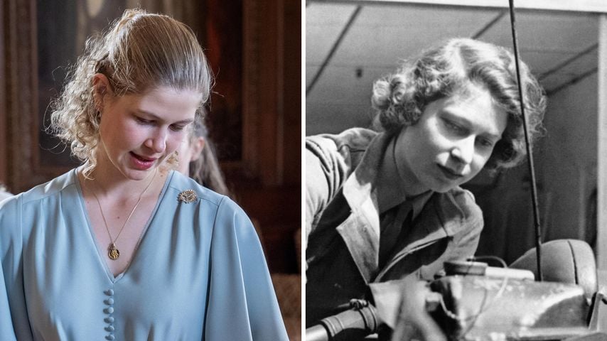 Doppeltes Lottchen? Lady Louise löst Queen-Vergleich aus