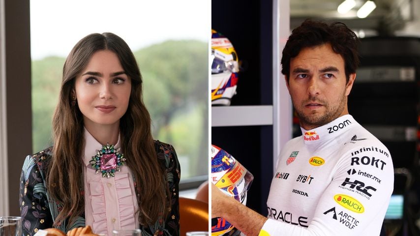 Lily Collins dreht "Emily in Paris"-Finale bei Monaco-F1-GP
