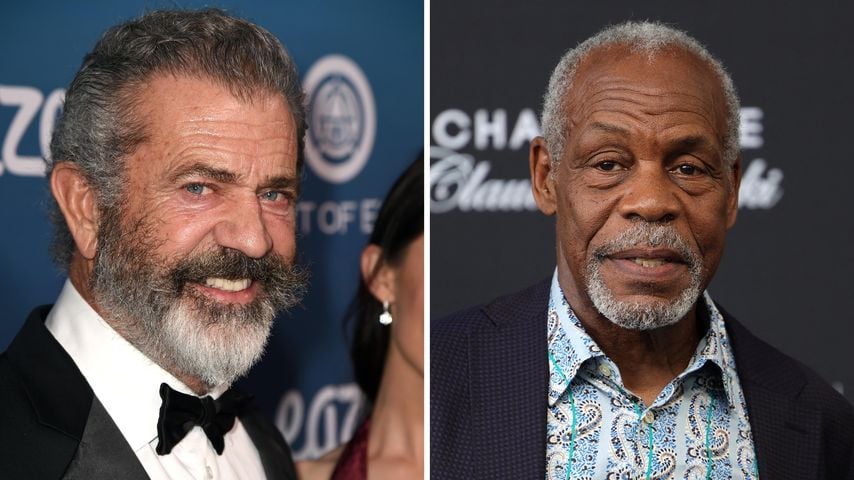 Mel Gibson erinnert sich an Freundschaft mit Danny Glover